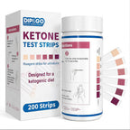 200ct Ketone Test Strips, Keto Strips Urine Test, Ketosis Test Strips