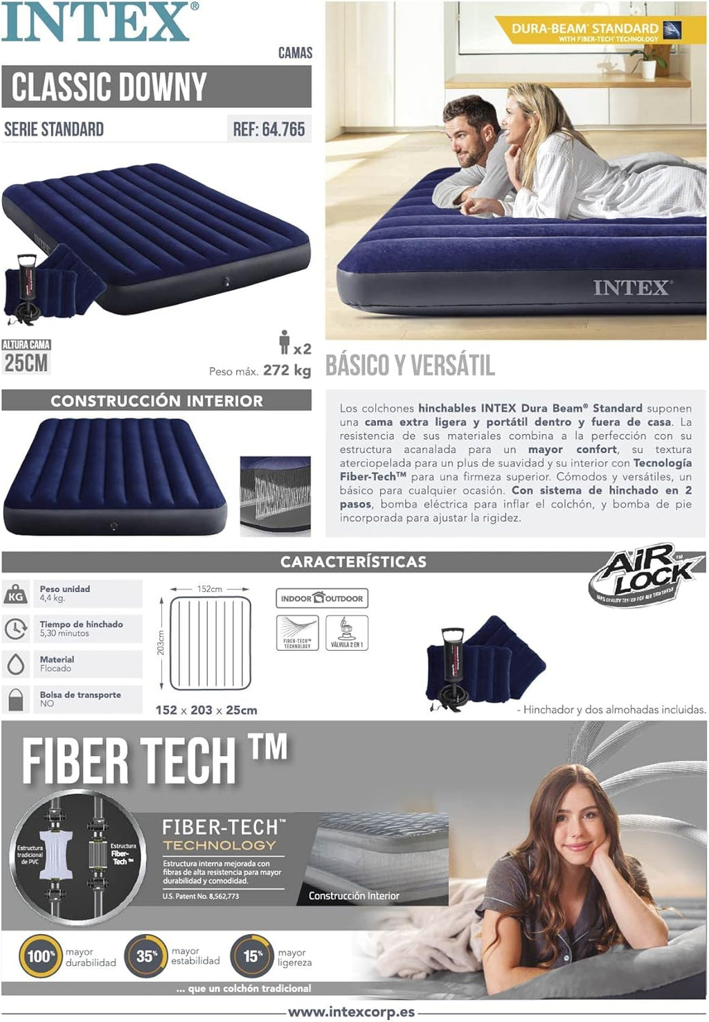 Mattresses and Bedding 25 cm