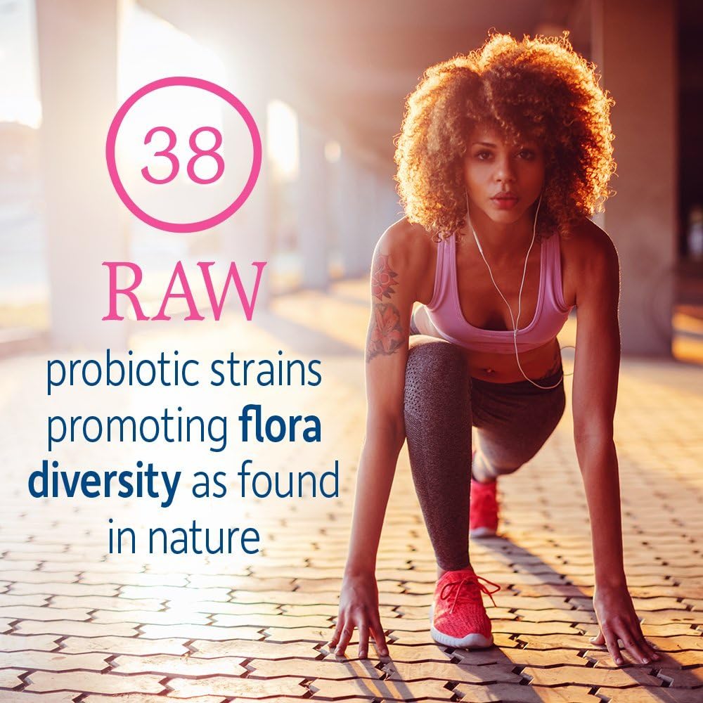 Probiotics l RAW Probiotics Vaginal - 50 Probiotic Supplements 50 ml 30 capsules