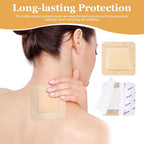 KASTWAVE 5 Gauze and Wound Dressings Silicone High Absorbency 5 pieces 10 cm