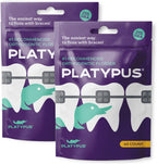 Platypus Orthodontic Flossers for Braces, 40 Count (Pack of 2)