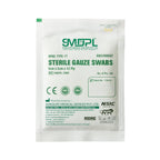 Sterile Gauze Swabs 5cm x 5cm, 12-Ply – High Absorbent Cotton Gauze Pads for Wound Dressing & First Aid, Pack of 40 Pieces