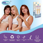 Breast reduction must haves Post Surgery scar tape - Breast Augmentation recovery supplies after surgery needs - Post Op Silicone scar sheets for surgical scars - Comfortable under Post Op Bra