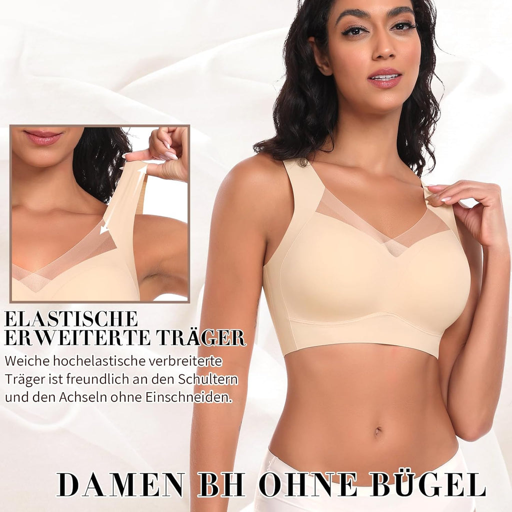 Damen-BH Bras Wire-Free