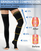 Ailaka Compression Socks Silicone 30 mm