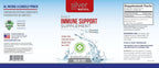 Silver Biotics SilverSol Ag?O? 10 PPM Immune Support, 32 Fl Oz Immune Support | Advanced Silver Technology, Bio-Hacking Immune Building, Natural Support
