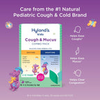 Hyland's Kids Cough Syrup & Mucus Relief 2-Pack (Day + Night) Grape 8 fl oz