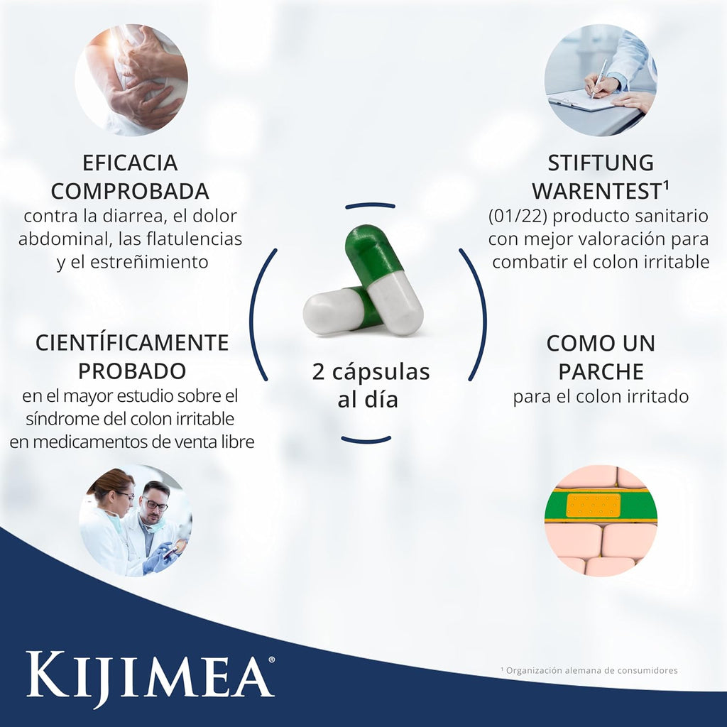 Kijimea Irritable Colon PRO | Irritable Colon Capsules with Bifidobacterium Bacteria Cultures - 14 Capsules