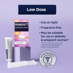 Monistat 7-Day Yeast Infection Treatment for Women, Miconazole Cream (45g Tube) & 7 Applicators, for Relief of Mild Vaginal Itching