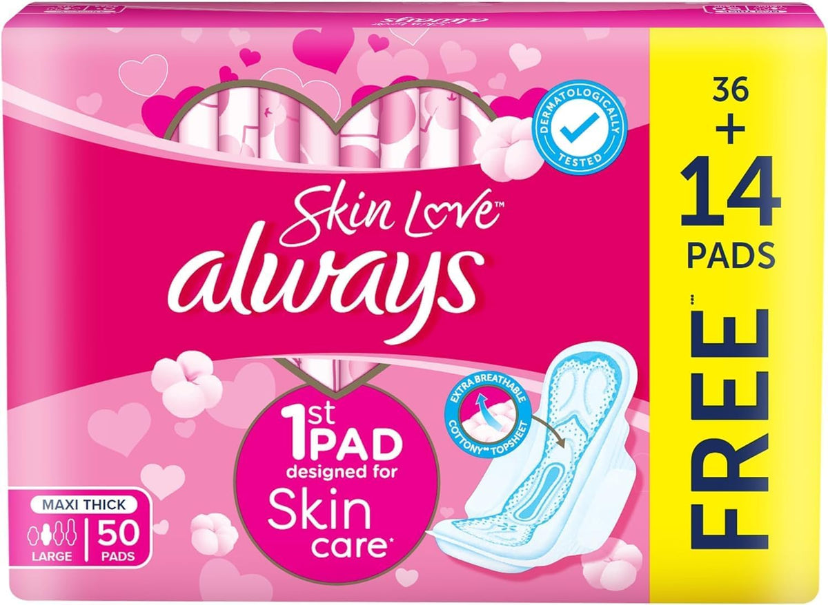 Sanitary Pads 50 pads
