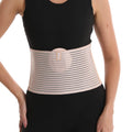 Umbilical Hernia Girdle for Women and Men - Umbilical Hernia Belt: Double Compression Pad - Adjustable Abdominal Belly Band - Belly Band - Women / Postpartum Slimming Belt (L/XL)