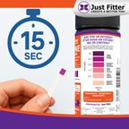 Just Fitter Ketone Test Strips - Accurate Keto Test Strips for Ketosis Testing - Instant 15 Second Results for Ketogenic Diet