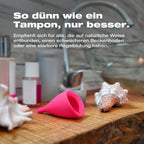 INTIMINA Menstrual Cups and Discs