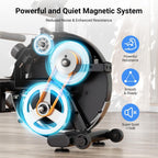 Dripex Rowing Machine, Upgraded Rowing Machines for Home, Magnetic Rower