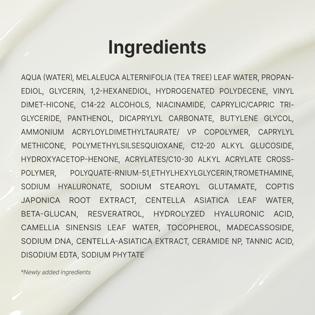 Dr.Althea 345 Relief Cream, Korean Skincare, 0.50 Fl Oz (Ver.2 - Pack of 1) | PDRN, Hyaluronic Acid for Instant Hydration, Blemish, Post-Acne Vegan Face Moisturizer with Centella, Non-comedogenic