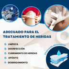 Woven sterile gauze (20x20cm (150uni))