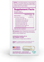 Daily Nouri Hormone Balance Probiotics for Women | Hormone Balance for Women | PMS, Hormonal Acne, & Bloating Support | 7 Clinically Studied Strains + Omega | 30-Day Supply