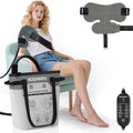 Ice Machine for Shoulder After Surgery, Programmable & Portable | FSA-HSA: Cold Therapy Machine for Shoulder Pain Relief, Quiet Cryotherapy System for RCR/rTSA, Sports Training & Home Use