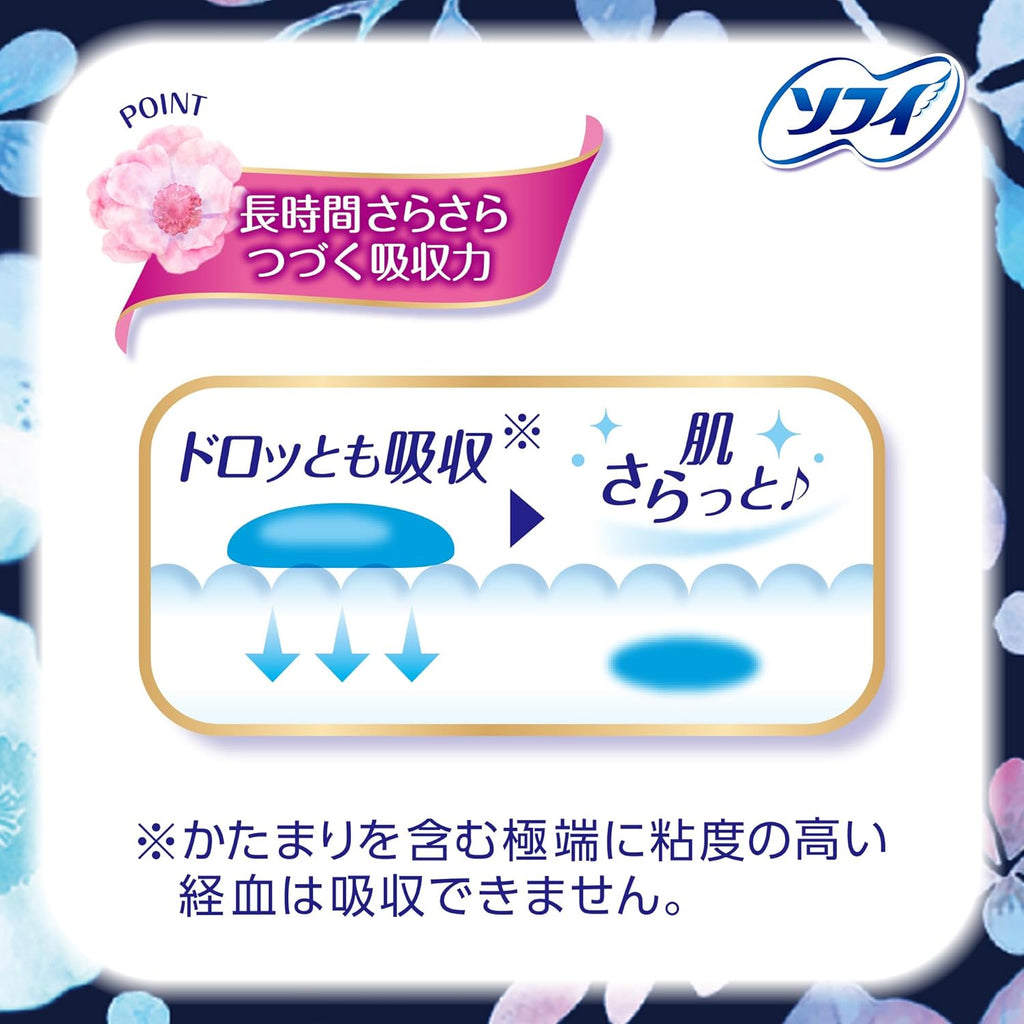 Sofy Sanitary Pads With Wings 39 pieces 29cm
