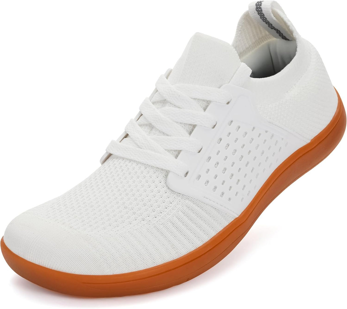 WHITIN Women's Wide Minimalist Barefoot Shoes W85 | Zero Drop for Stance and Gait Alignment, Thin Sole Enhances Ankle Stability, Ideal for Casual Wear, Gym Training, and Walking