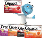 Cepacol Extra Strength Sore Throat Lozenges, Cherry 16ct