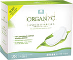 Organyc Sanitary Pads Organic Overnight