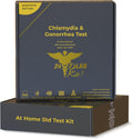 STD Testing Kit for Men and Women Chlamydia and Gonorrhea Screening Discreet and Accurate Results Private and Secure CLIA Certified Labs
