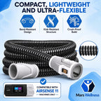 Mars Wellness CPAP Tube for Airsense 11 - Compatible with Airsense 11 Only - Quality CPAP Hose
