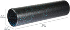 Amazon Basics High Density Foam Roller for Exercise and Recovery, 24 Inches, Blue Speckled