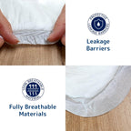 Abena Premium Maternity Pads for Women Super Absorption, Soft Disposable Pads, Breathable and Skin Friendly for After-Delivery Incontinence, Postpartum Essentials, Maternity Pads After Birth, 15 Count