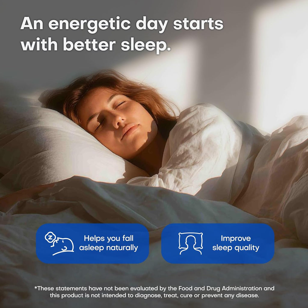Magnesium 7 Complex Supplement, 7 Forms of Magnesium for Sleep & Muscle