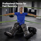 FIT KING Air Compression Recovery System, Full Leg Massager Boots (Medium) | Sequential Compression Device for Fast Recovery, Enhance Performance for Athletes, FSA-HSA