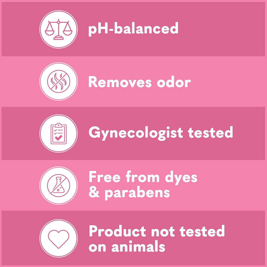 Summer's Eve Simply Sensitive All-Over Daily Feminine Wash, Gentle pH-Balanced Body Wash for Women, Removes Vaginal Odor, 15 Fl Oz