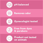 Summer's Eve Simply Sensitive All-Over Daily Feminine Wash, Gentle pH-Balanced Body Wash for Women, Removes Vaginal Odor, 15 Fl Oz