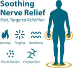 Frankincense & Myrrh Intensive Foot Therapy Lotion, Diabetic Relief, 3 oz | Dual-action cream relieves diabetic nerve & restless leg pain while repairing dry, rough, cracked skin on feet. Fast relief.