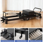 UltraStudio Foldable Pilates Reformer Aluminum Pilates Machine