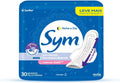 Sym Sanitary Pads With Wings 30 pieces