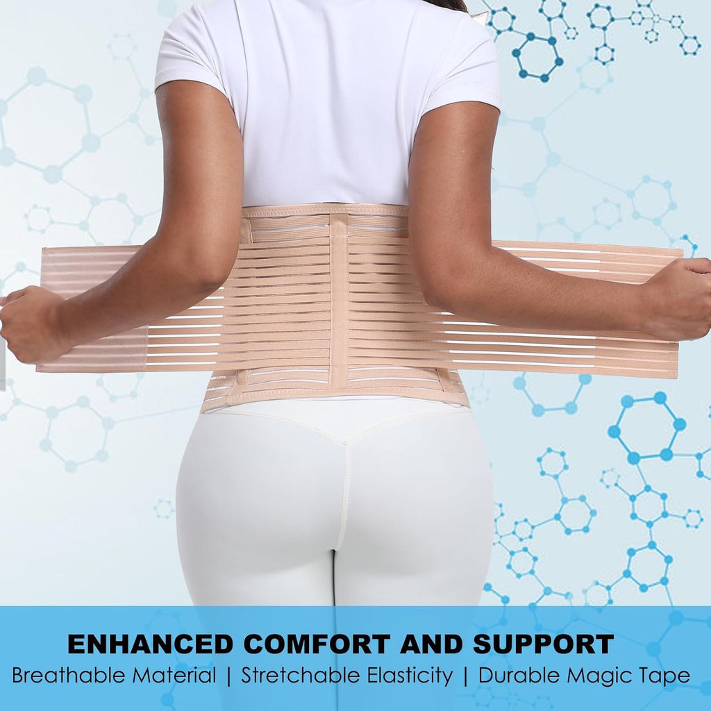 Postpartum & Post Surgery Abdominal Binder. Postpartum Belly Band