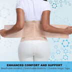 Postpartum & Post Surgery Abdominal Binder. Postpartum Belly Band