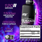 EFX Dietary Supplements 2 pieces 240 capsules