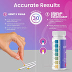 Pelvana Vaginal pH Test Strips (50) at-Home BV & Yeast Infection Test Kit | Test Before You Treat, Helps to Differentiate BV and Yeast Infections for Feminine Wellness Decisions, Results in 30 Seconds