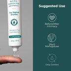 pH-D Feminine Health Moisturizing Vaginal Gel, 2 Fl Oz, 14 Applications | Hyaluronic Acid, Aloe & Vitamin E, pH Balanced, Vegan, No Added Parabens, Made in USA