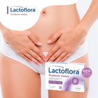 Lactoflora, Women's Intimate Protector, Probiotics and Vitamin A, Vaginal Flora Balance and Wellness, Immune Support, 20 Capsules