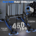 SPORTSROYALS Free Standing Pull Up Bar, Power Tower for Home Gym Training