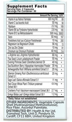 Health & Her Menopause Supplements for Women - Multi-Nutrient Support, Menopause Vitamins for Energy, Bones, Muscles, Skin & Hair, Vegan, Gluten-Free, Non GMO (60ct - 1 Month)
