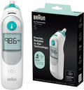 Braun ThermoScan 5 Digital Display Ear Thermometer | Baby and Infant Thermometer with ExacTemp Stability Indicator for Professional Accuracy, Recommended by Pediatricians