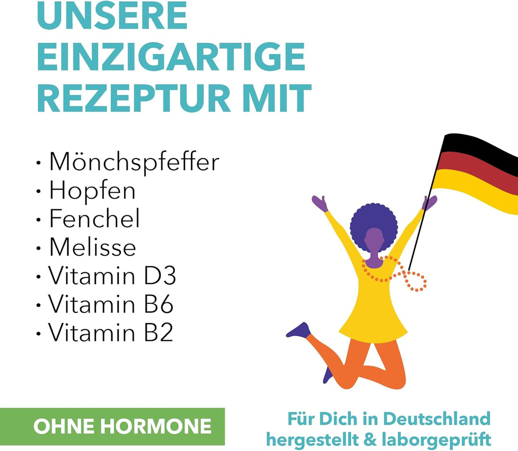 Wechseljahre Dietary Supplements 60 capsules