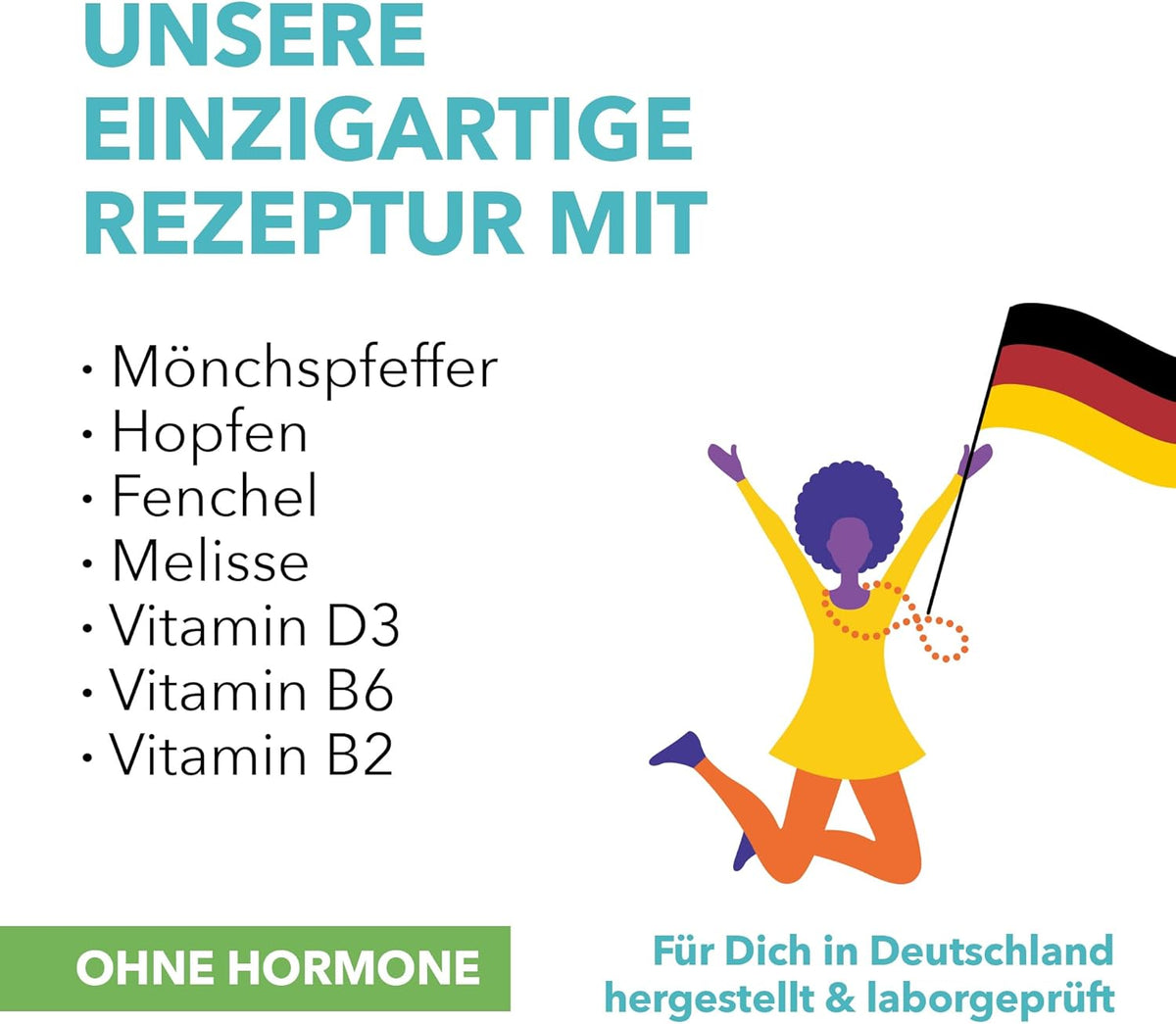 Wechseljahre Dietary Supplements 60 capsules