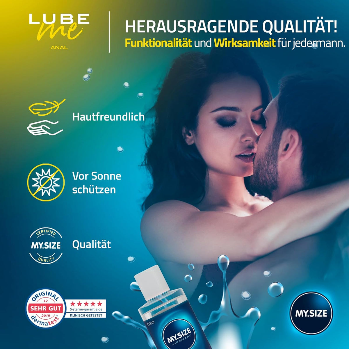 MY.SIZE Personal Lubricants 100 ml