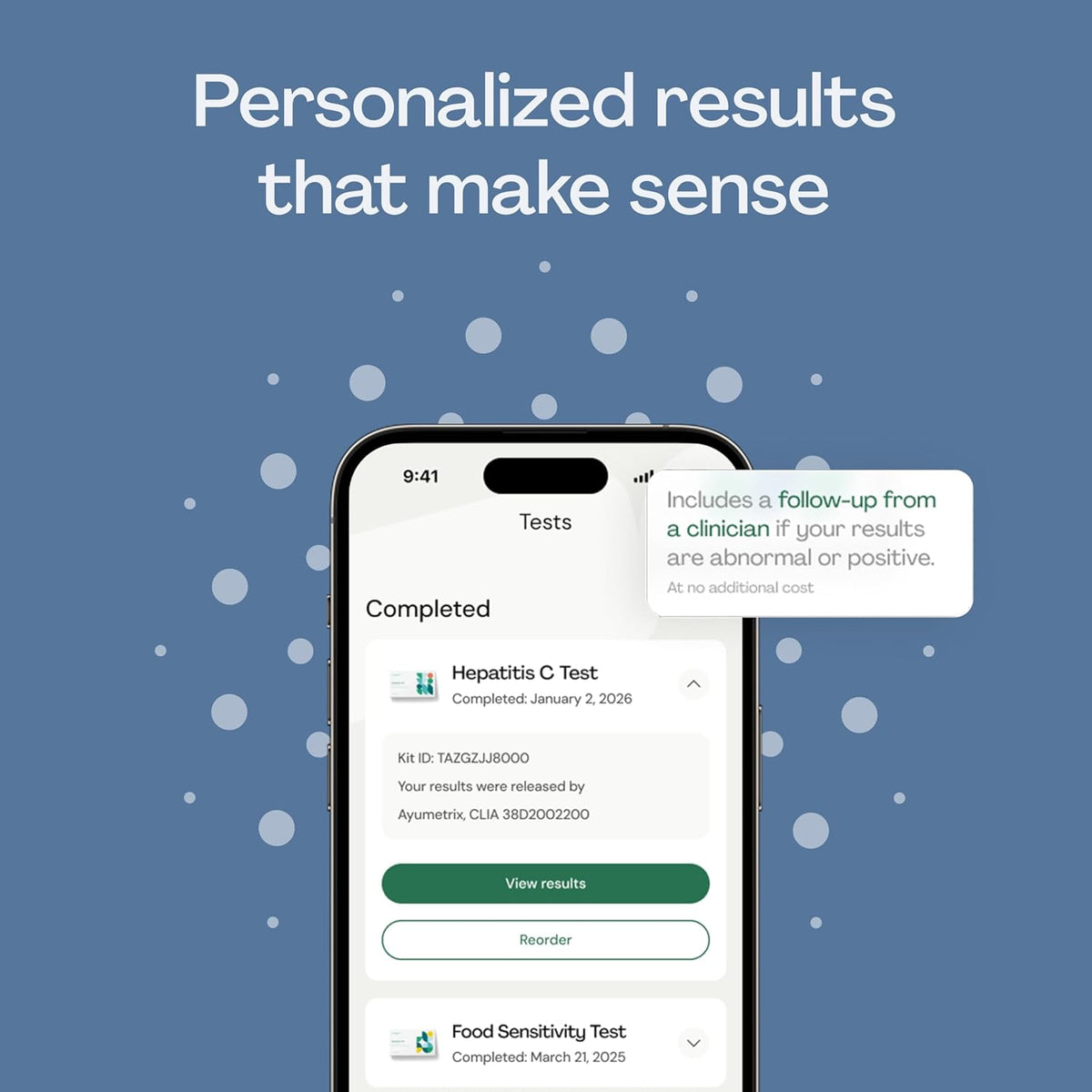 Everlywell At-Home Hepatitis C Test Collection Kit for Women and Men. Get Discreet, Accurate Results at Home from a CLIA-Certified Lab Within Days, for Ages 18 Plus